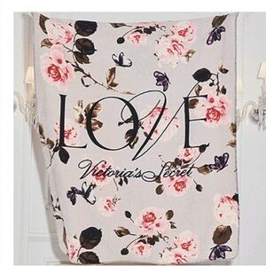 Bundle ( 3 ) Victoria's Secret Sherpa Blankets